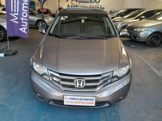 HONDA CITY 1.5 EX 16V FLEX 4P AUTOMÁTICO